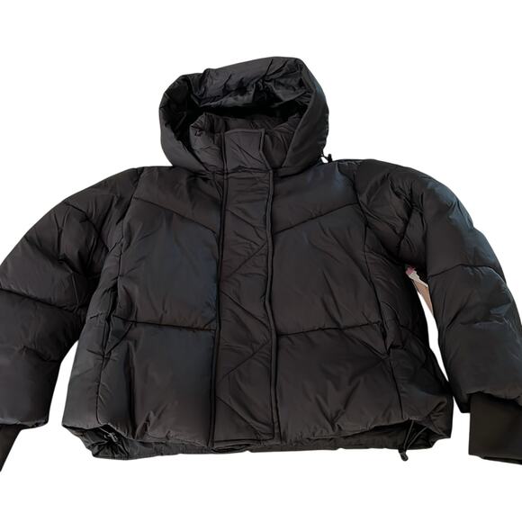 BCBGeneration Premium Performance Black Puffer Winter Ski Jacket Women’s Small - Picture 4 of 15